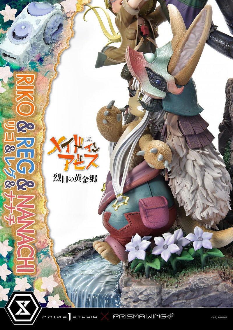 Made in Abyss: The Golden City of the Scorching Sun Prime 1 Studio Concept Masterline Riko & Reg & Nanachi