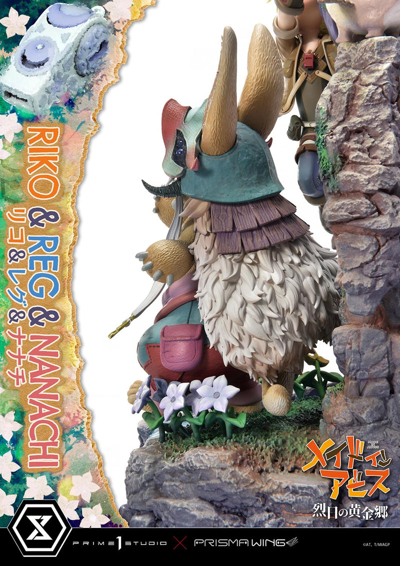 Made in Abyss: The Golden City of the Scorching Sun Prime 1 Studio Concept Masterline Riko & Reg & Nanachi