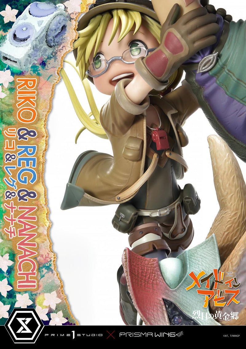 Made in Abyss: The Golden City of the Scorching Sun Prime 1 Studio Concept Masterline Riko & Reg & Nanachi