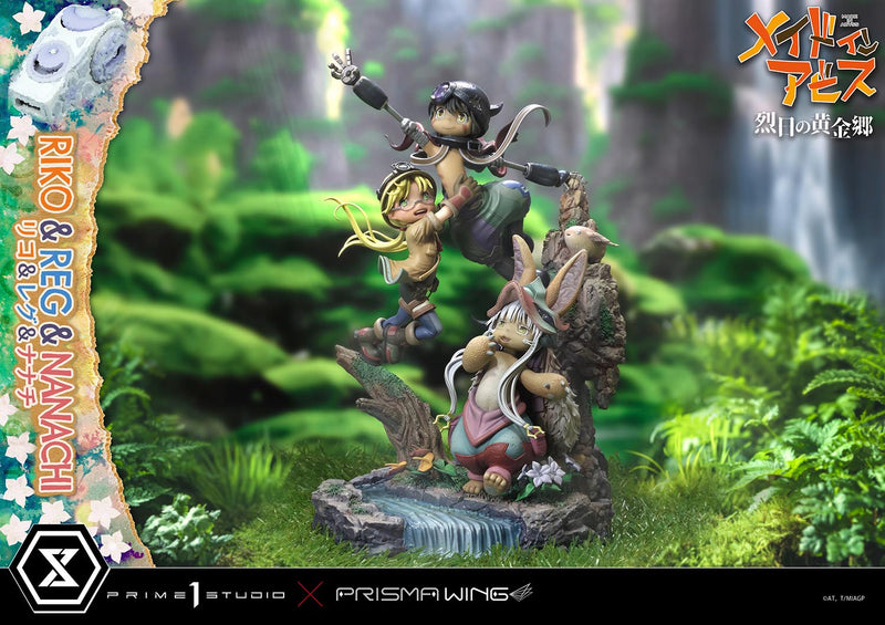 Made in Abyss: The Golden City of the Scorching Sun Prime 1 Studio Concept Masterline Riko & Reg & Nanachi