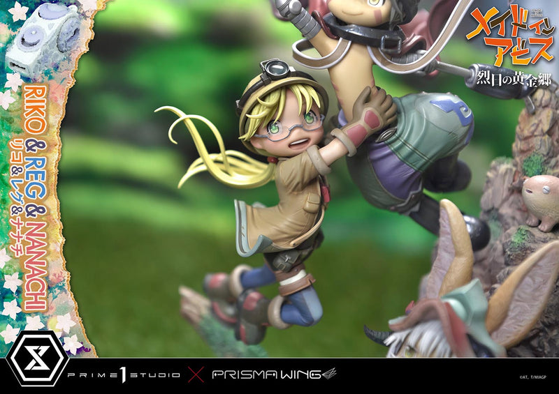 Made in Abyss: The Golden City of the Scorching Sun Prime 1 Studio Concept Masterline Riko & Reg & Nanachi