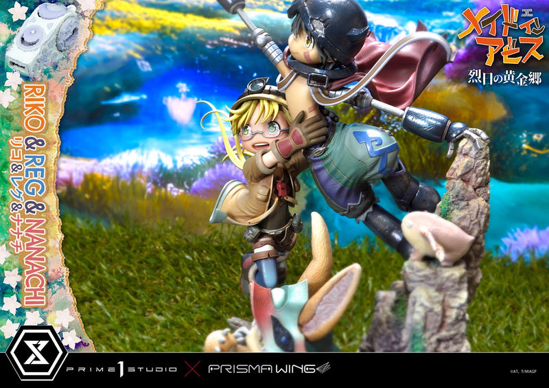 Made in Abyss: The Golden City of the Scorching Sun Prime 1 Studio Concept Masterline Riko & Reg & Nanachi