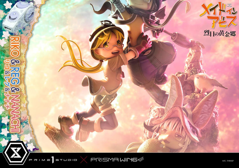 Made in Abyss: The Golden City of the Scorching Sun Prime 1 Studio Concept Masterline Riko & Reg & Nanachi