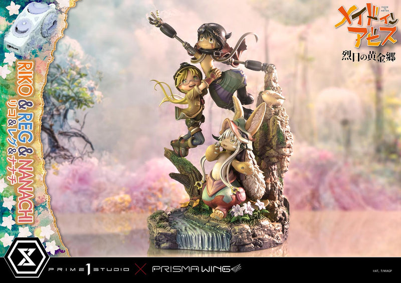 Made in Abyss: The Golden City of the Scorching Sun Prime 1 Studio Concept Masterline Riko & Reg & Nanachi