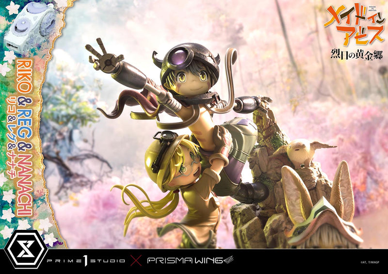 Made in Abyss: The Golden City of the Scorching Sun Prime 1 Studio Concept Masterline Riko & Reg & Nanachi