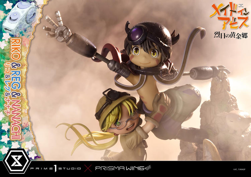 Made in Abyss: The Golden City of the Scorching Sun Prime 1 Studio Concept Masterline Riko & Reg & Nanachi
