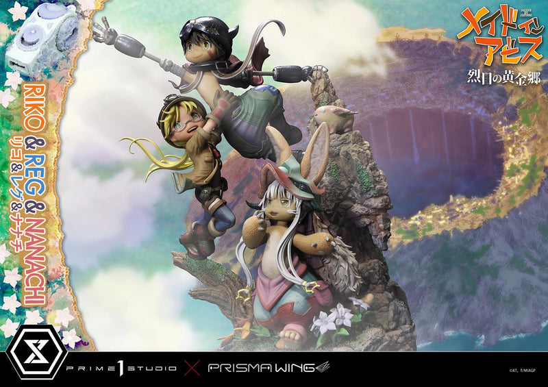 Made in Abyss: The Golden City of the Scorching Sun Prime 1 Studio Concept Masterline Riko & Reg & Nanachi