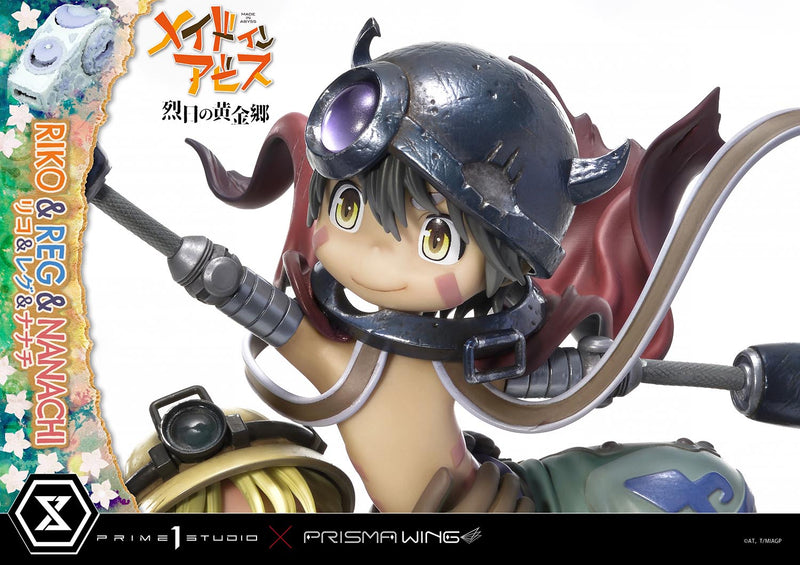 Made in Abyss: The Golden City of the Scorching Sun Prime 1 Studio Concept Masterline Riko & Reg & Nanachi
