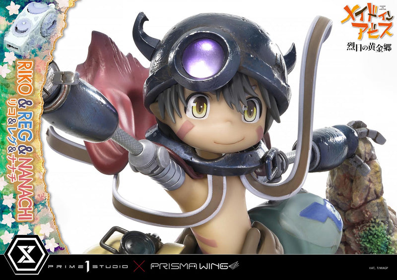 Made in Abyss: The Golden City of the Scorching Sun Prime 1 Studio Concept Masterline Riko & Reg & Nanachi