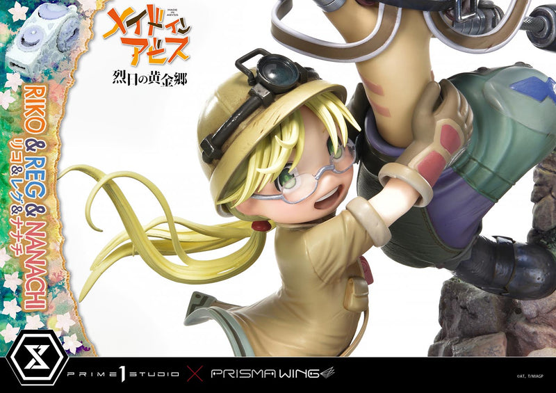 Made in Abyss: The Golden City of the Scorching Sun Prime 1 Studio Concept Masterline Riko & Reg & Nanachi