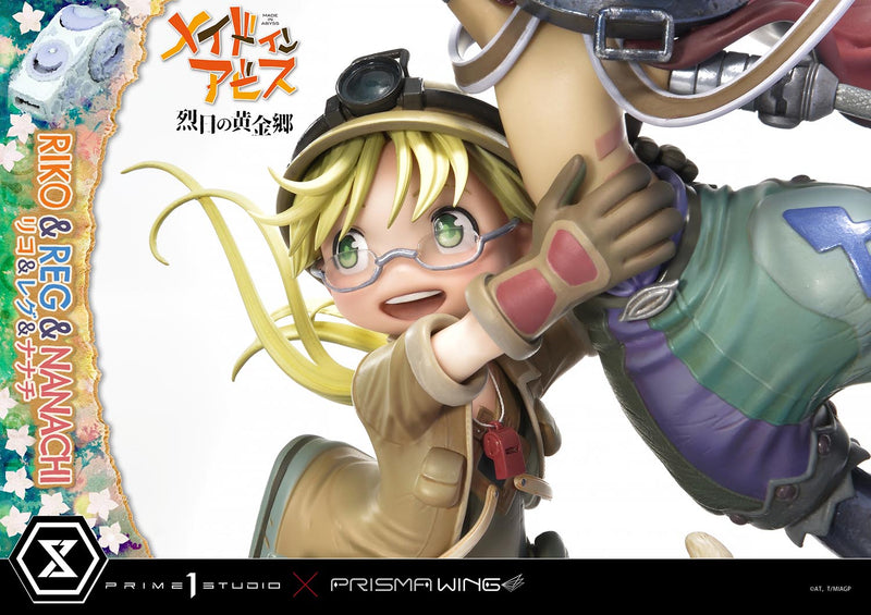 Made in Abyss: The Golden City of the Scorching Sun Prime 1 Studio Concept Masterline Riko & Reg & Nanachi