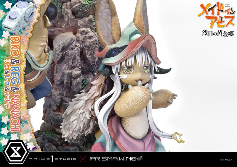Made in Abyss: The Golden City of the Scorching Sun Prime 1 Studio Concept Masterline Riko & Reg & Nanachi