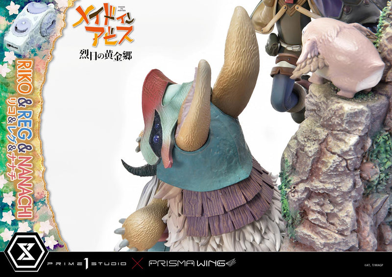 Made in Abyss: The Golden City of the Scorching Sun Prime 1 Studio Concept Masterline Riko & Reg & Nanachi