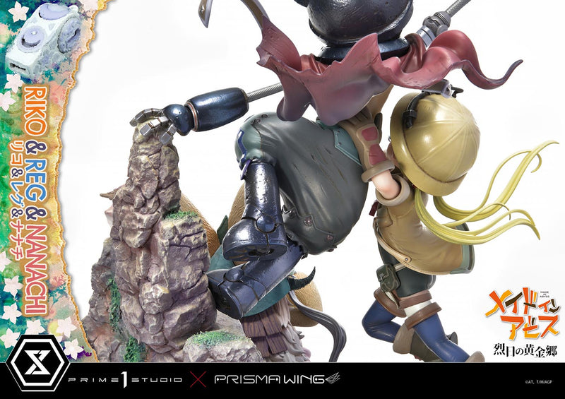 Made in Abyss: The Golden City of the Scorching Sun Prime 1 Studio Concept Masterline Riko & Reg & Nanachi