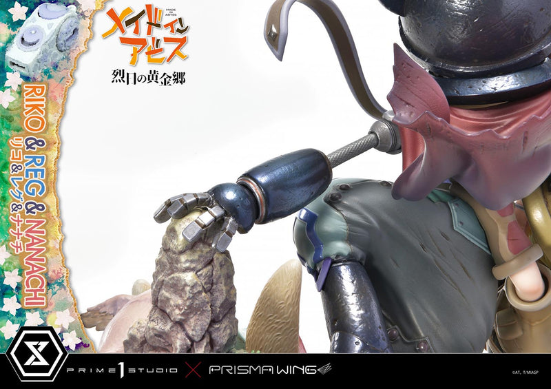 Made in Abyss: The Golden City of the Scorching Sun Prime 1 Studio Concept Masterline Riko & Reg & Nanachi