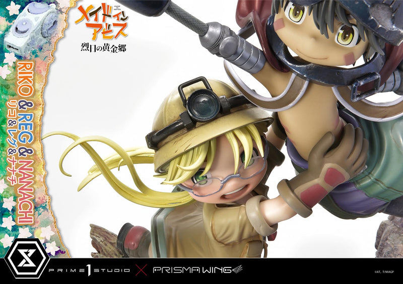 Made in Abyss: The Golden City of the Scorching Sun Prime 1 Studio Concept Masterline Riko & Reg & Nanachi