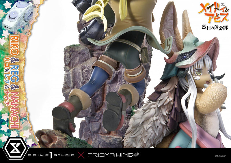 Made in Abyss: The Golden City of the Scorching Sun Prime 1 Studio Concept Masterline Riko & Reg & Nanachi