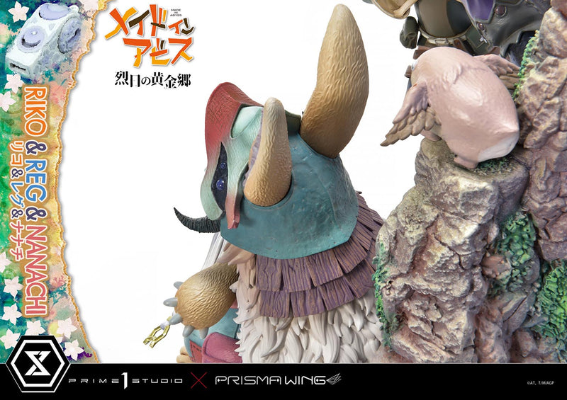 Made in Abyss: The Golden City of the Scorching Sun Prime 1 Studio Concept Masterline Riko & Reg & Nanachi