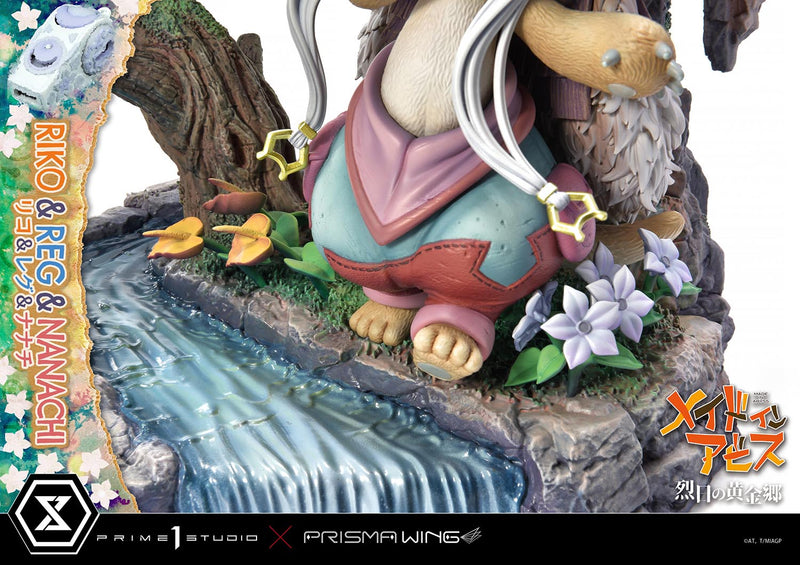 Made in Abyss: The Golden City of the Scorching Sun Prime 1 Studio Concept Masterline Riko & Reg & Nanachi