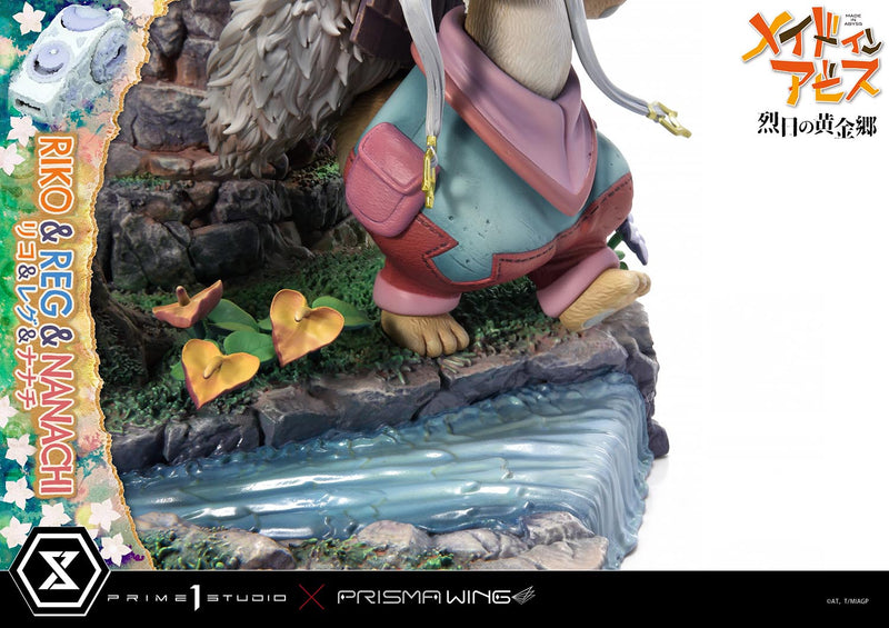 Made in Abyss: The Golden City of the Scorching Sun Prime 1 Studio Concept Masterline Riko & Reg & Nanachi