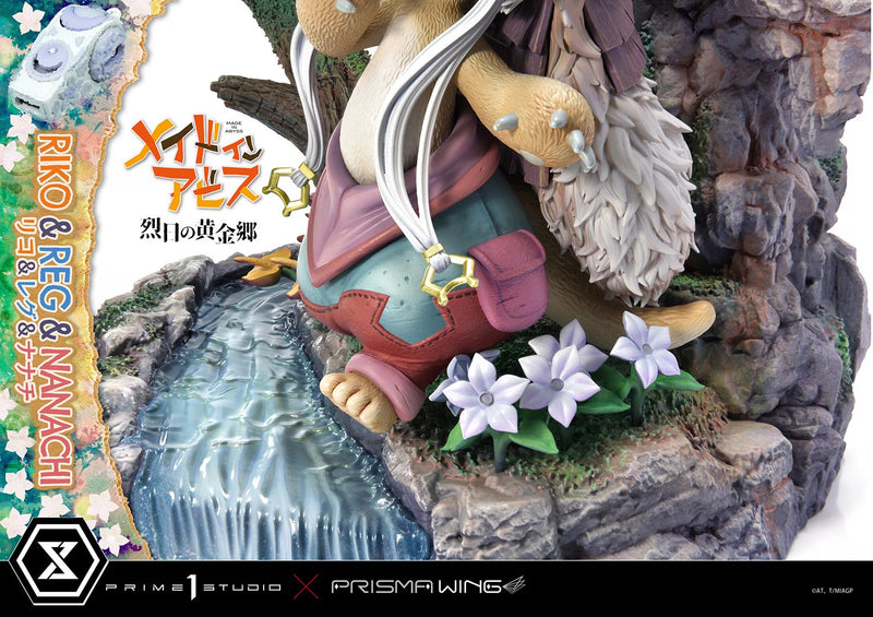 Made in Abyss: The Golden City of the Scorching Sun Prime 1 Studio Concept Masterline Riko & Reg & Nanachi