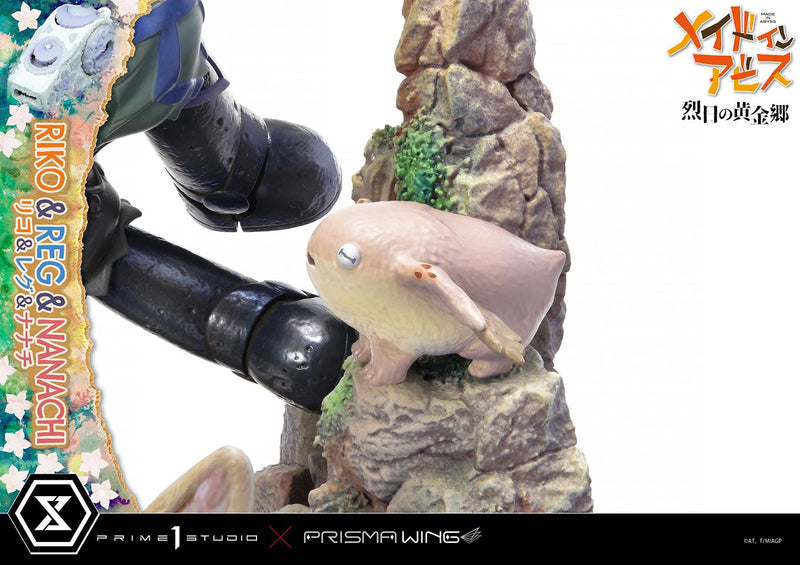 Made in Abyss: The Golden City of the Scorching Sun Prime 1 Studio Concept Masterline Riko & Reg & Nanachi