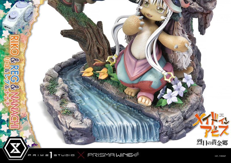 Made in Abyss: The Golden City of the Scorching Sun Prime 1 Studio Concept Masterline Riko & Reg & Nanachi