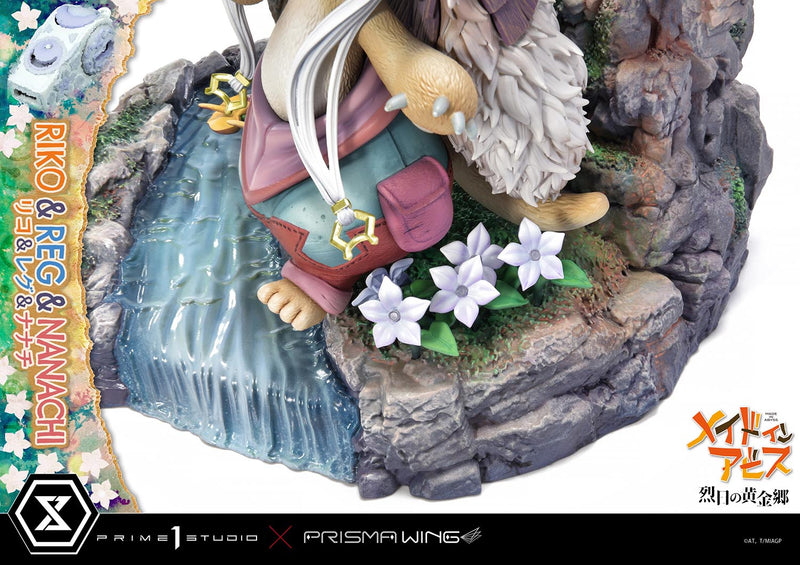 Made in Abyss: The Golden City of the Scorching Sun Prime 1 Studio Concept Masterline Riko & Reg & Nanachi