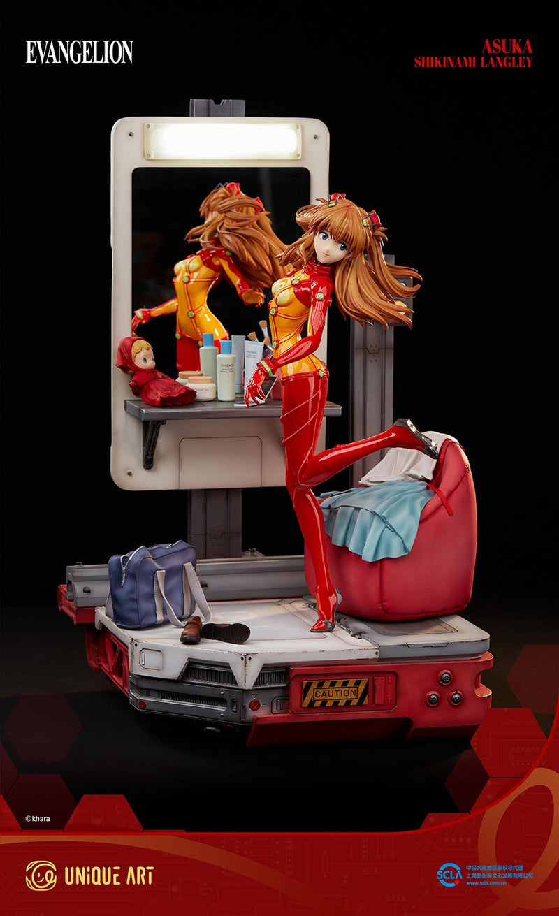 Evangelion: 2.0 You Can (Not) Advance. Unique Art Studio Shikinami Asuka Langley Collection Grade Figure