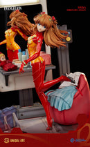 Evangelion: 2.0 You Can (Not) Advance. Unique Art Studio Shikinami Asuka Langley Collection Grade Figure