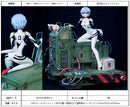 Neon Genesis Evangelion Unique Art Studio Ayanami Rei Collection Grade Figure