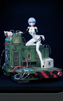 Neon Genesis Evangelion Unique Art Studio Ayanami Rei Collection Grade Figure