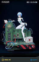 Neon Genesis Evangelion Unique Art Studio Ayanami Rei Collection Grade Figure