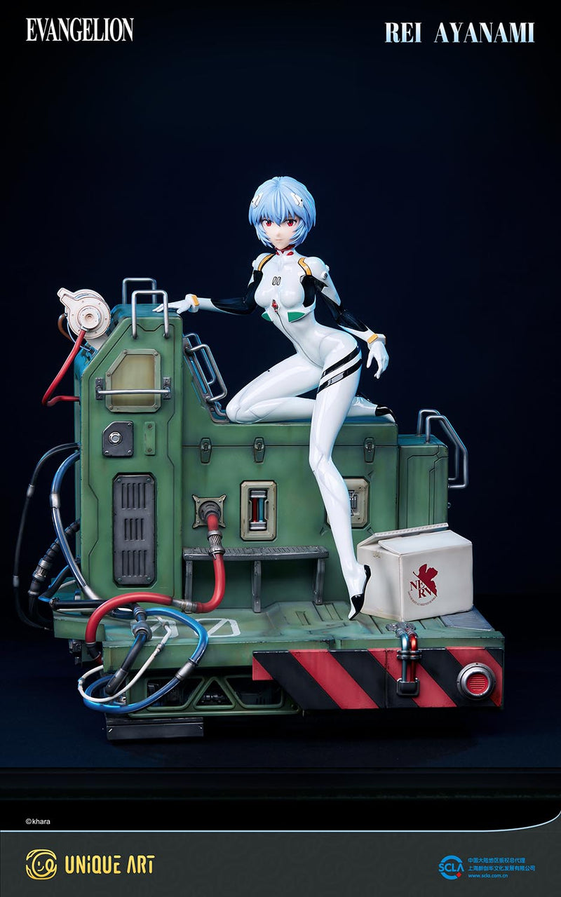 Neon Genesis Evangelion Unique Art Studio Ayanami Rei Collection Grade Figure