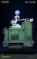 Neon Genesis Evangelion Unique Art Studio Ayanami Rei Collection Grade Figure