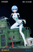 Neon Genesis Evangelion Unique Art Studio Ayanami Rei Collection Grade Figure