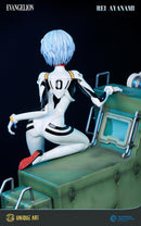 Neon Genesis Evangelion Unique Art Studio Ayanami Rei Collection Grade Figure