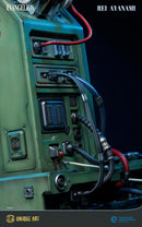 Neon Genesis Evangelion Unique Art Studio Ayanami Rei Collection Grade Figure