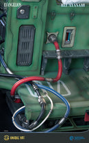 Neon Genesis Evangelion Unique Art Studio Ayanami Rei Collection Grade Figure