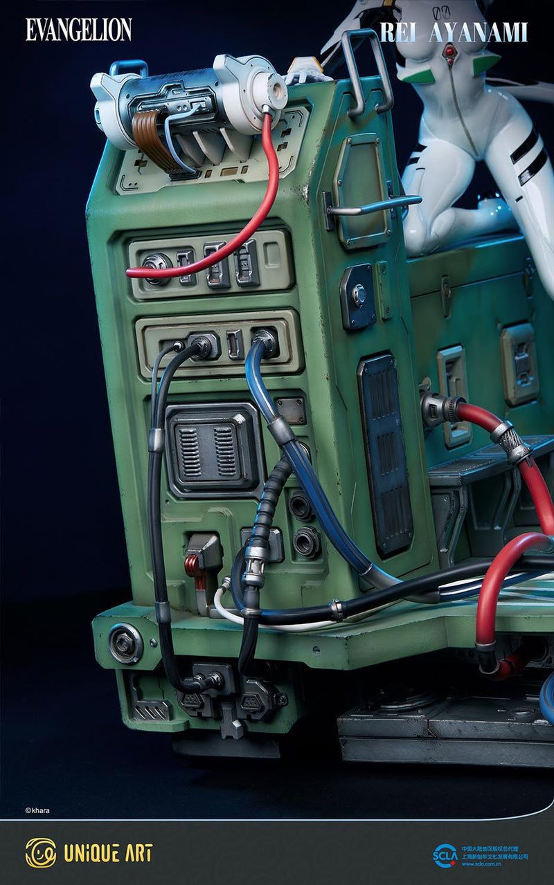 Neon Genesis Evangelion Unique Art Studio Ayanami Rei Collection Grade Figure