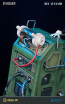 Neon Genesis Evangelion Unique Art Studio Ayanami Rei Collection Grade Figure