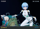 Neon Genesis Evangelion Unique Art Studio Ayanami Rei Collection Grade Figure