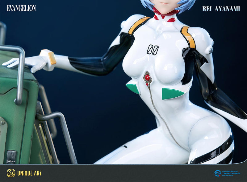 Neon Genesis Evangelion Unique Art Studio Ayanami Rei Collection Grade Figure