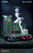 Neon Genesis Evangelion Unique Art Studio Ayanami Rei Collection Grade Figure
