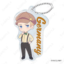 Hetalia World Stars D-techno Acrylic Key Chain -Suspenders Style- (DreCelle Mini)(1-12 Selection)