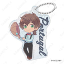 Hetalia World Stars D-techno Acrylic Key Chain -Suspenders Style- (DreCelle Mini)(1-12 Selection)