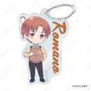 Hetalia World Stars D-techno Acrylic Key Chain -Suspenders Style- (DreCelle Mini)(1-12 Selection)