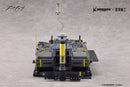 ARKNIGHTS PLANET RING INDUSTRY ALLOY HEAVY INDUSTRY SERIES RHODES ISLAND LANDSHIP 1/2500 SCALE FIGURE