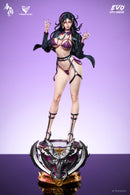 illustrated by Du Liu TriEagles Studio TES SUIT THUG FENG YU LAN 1/4 SCALE STATUE (BLACK COAT VER.)