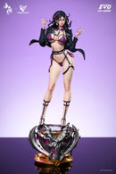 illustrated by Du Liu TriEagles Studio TES SUIT THUG FENG YU LAN 1/4 SCALE STATUE (BLACK COAT VER.)